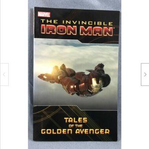 Invincible Iron Man Golden Avenger Collected Issues Marvel Trade Paperback 2009